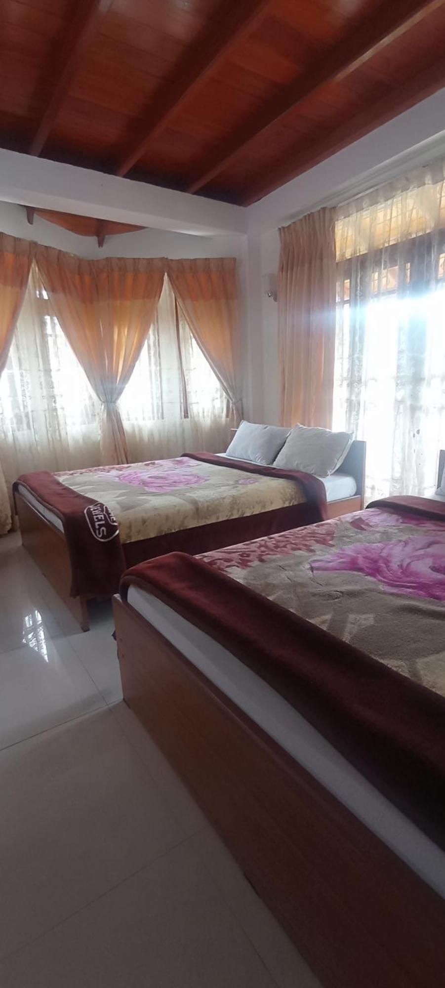 Oviya Guest Bed and Breakfast Nuwara Eliya Exterior foto