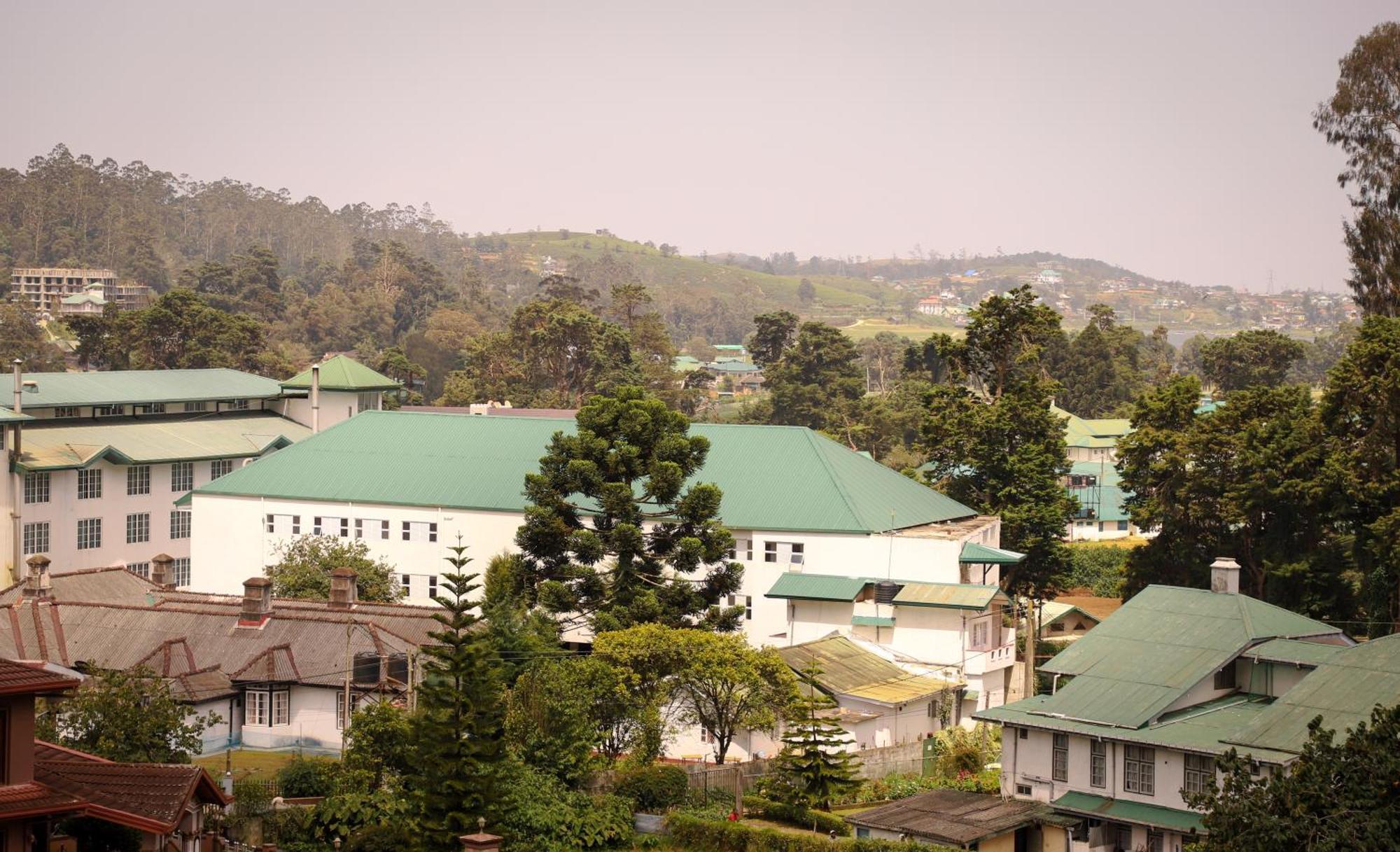 Oviya Guest Bed and Breakfast Nuwara Eliya Exterior foto
