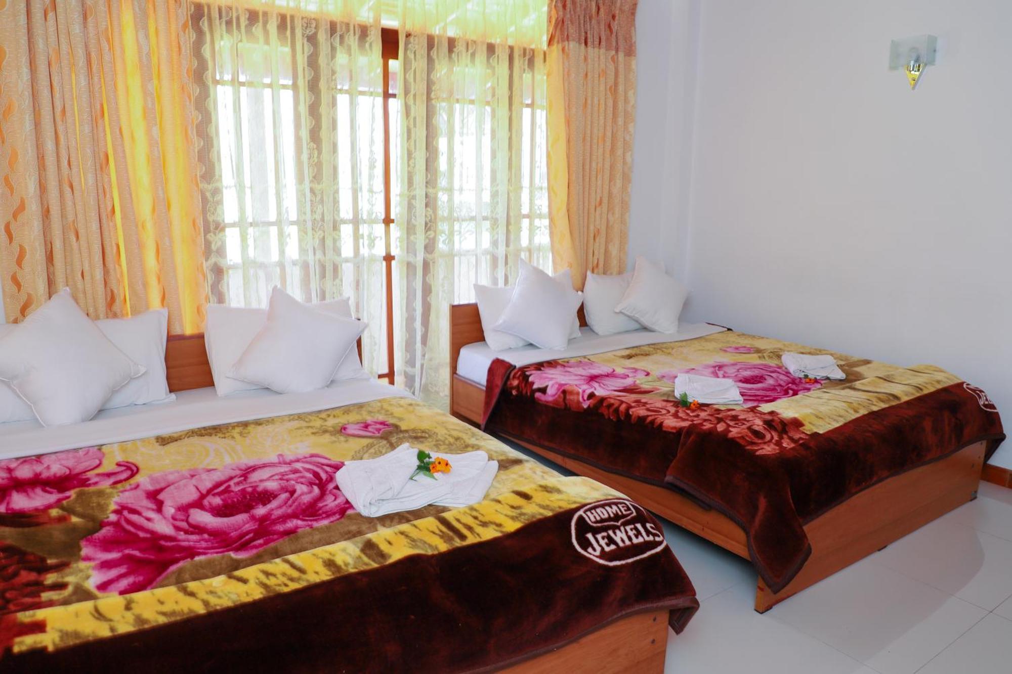 Oviya Guest Bed and Breakfast Nuwara Eliya Exterior foto